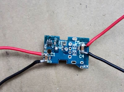 最新12v轉5v芯片電路圖，AH8601電源模塊,第3張